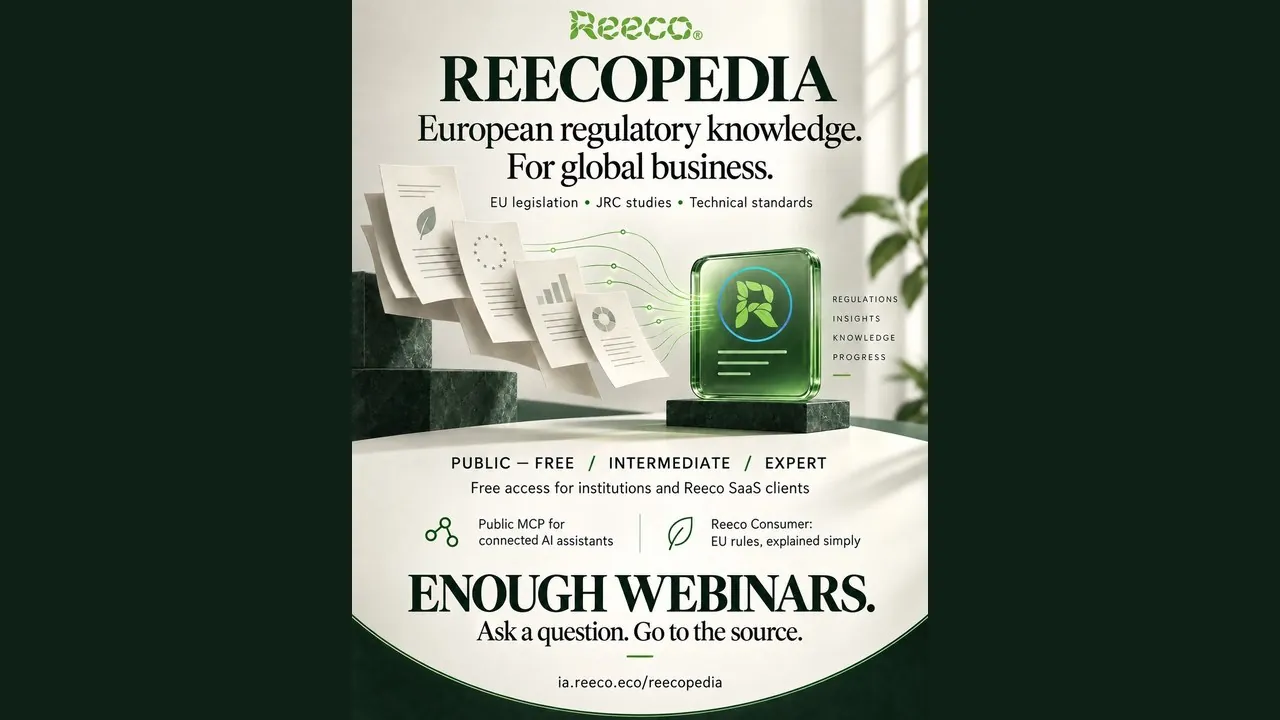 zoznámte sa s Reecopedia: Európske regulačné poznatky pre globálne podniky